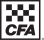 CFA logo Black